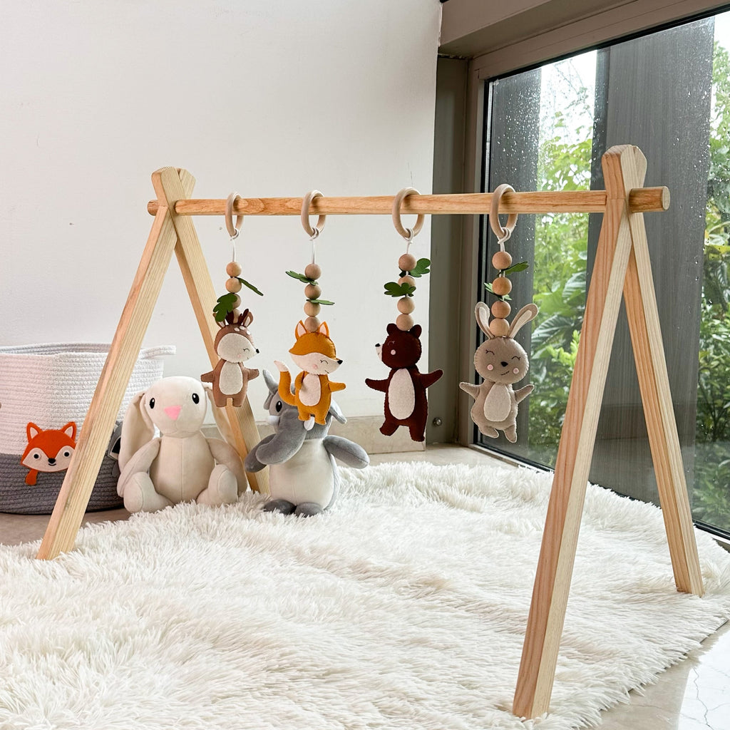 Woodland Adventures Play Gym