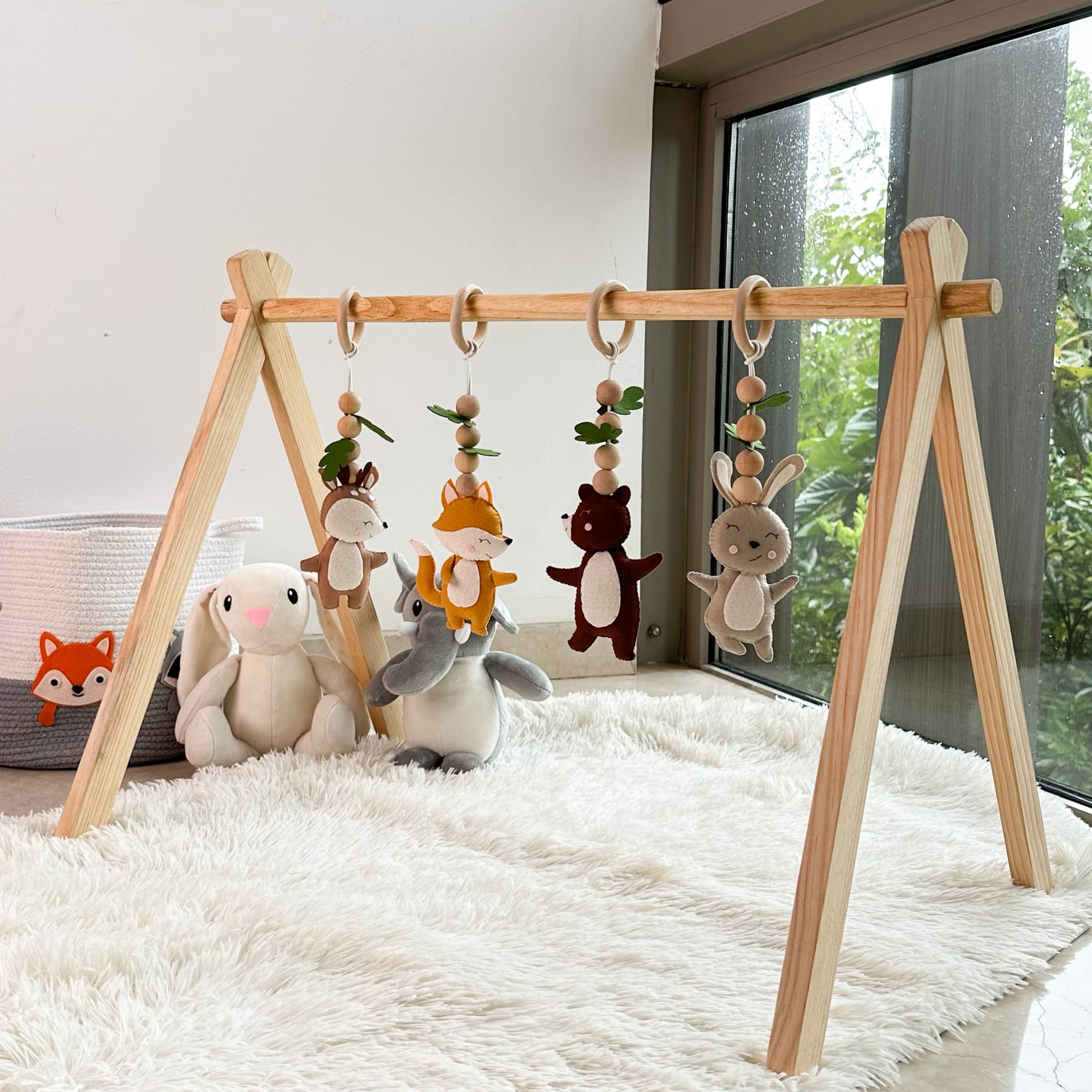Woodland Adventures Play Gym