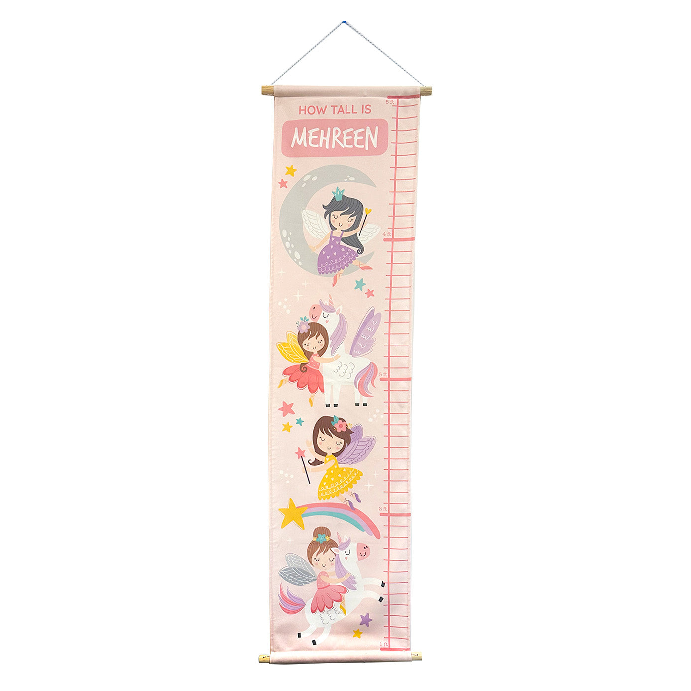 Unicorn Fairies Height Chart