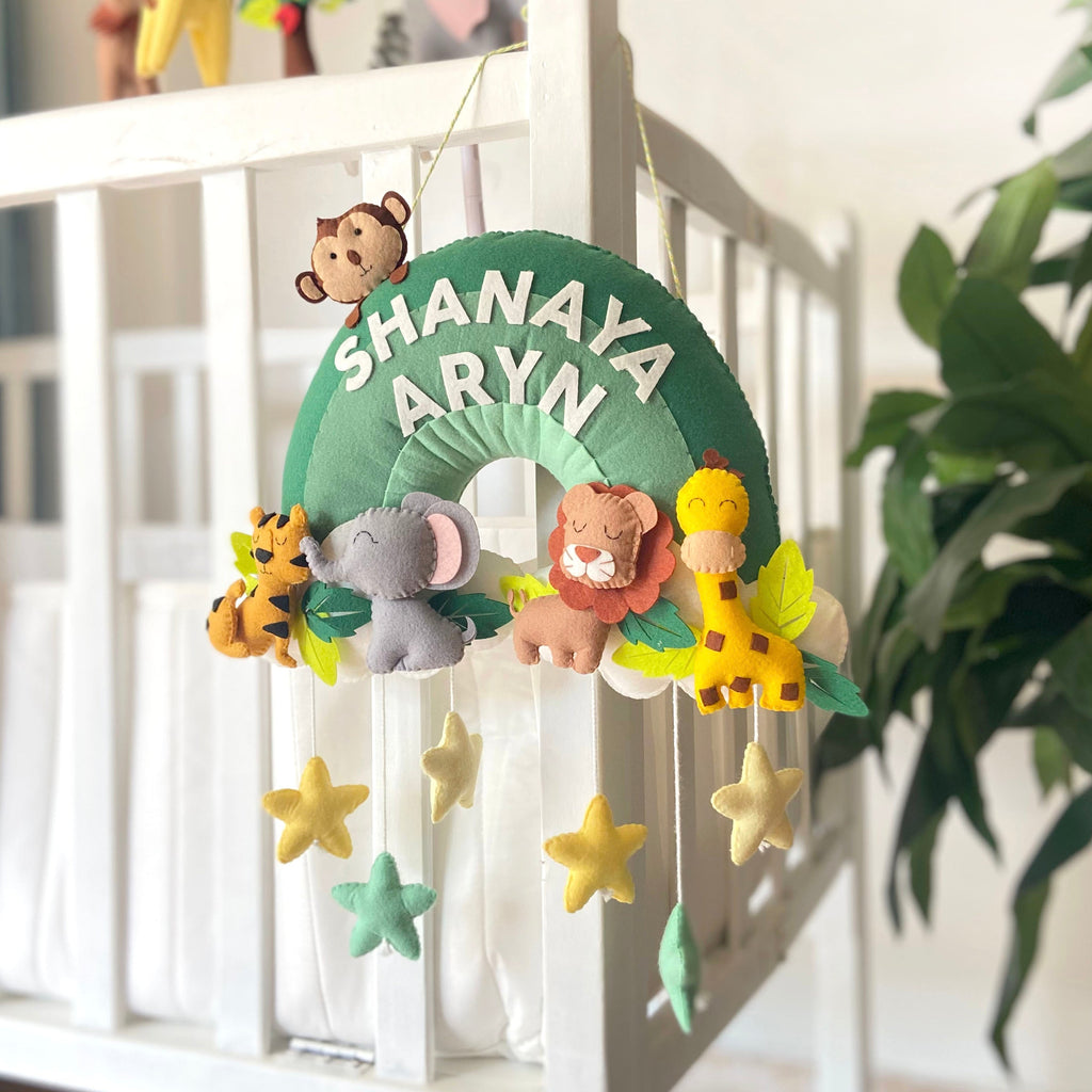 Jungle Safari Name Hanging