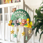 Jungle Safari Name Hanging