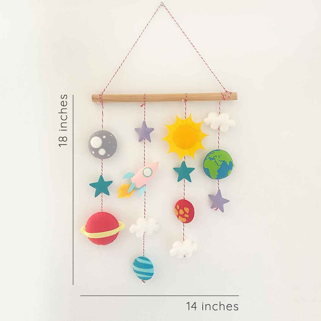 Solar System Wall Hanging