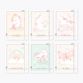Unicorn Rainbows Wall Art