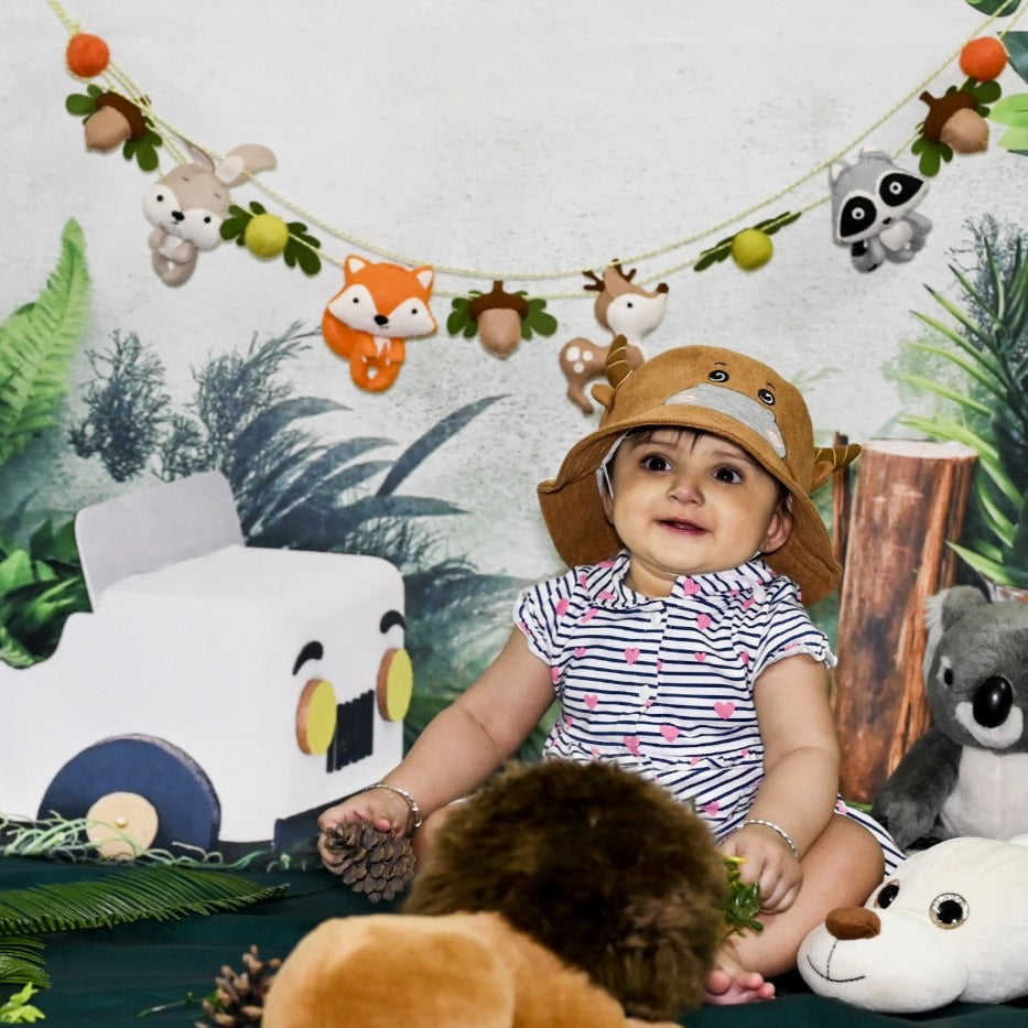 Woodland Animals Garland