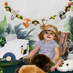 Woodland Animals Garland