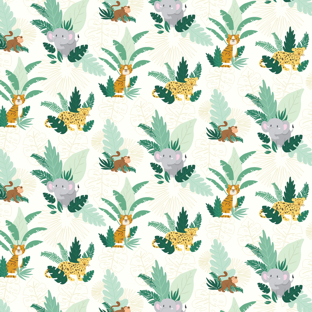 Jungle Safari Wallpaper