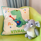 Throw Dino Throw Cushion