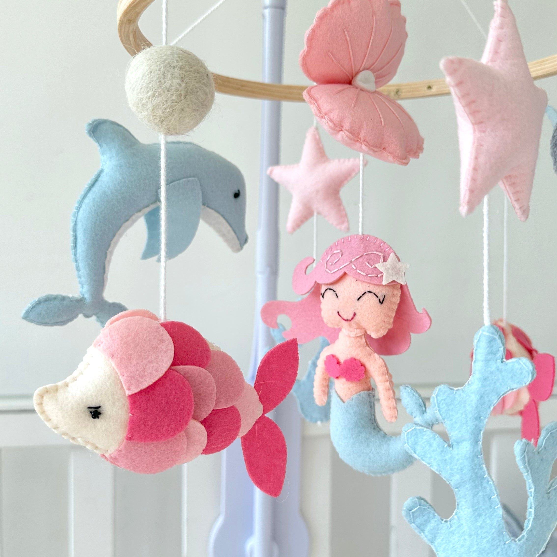 Sealife Cot Mobile