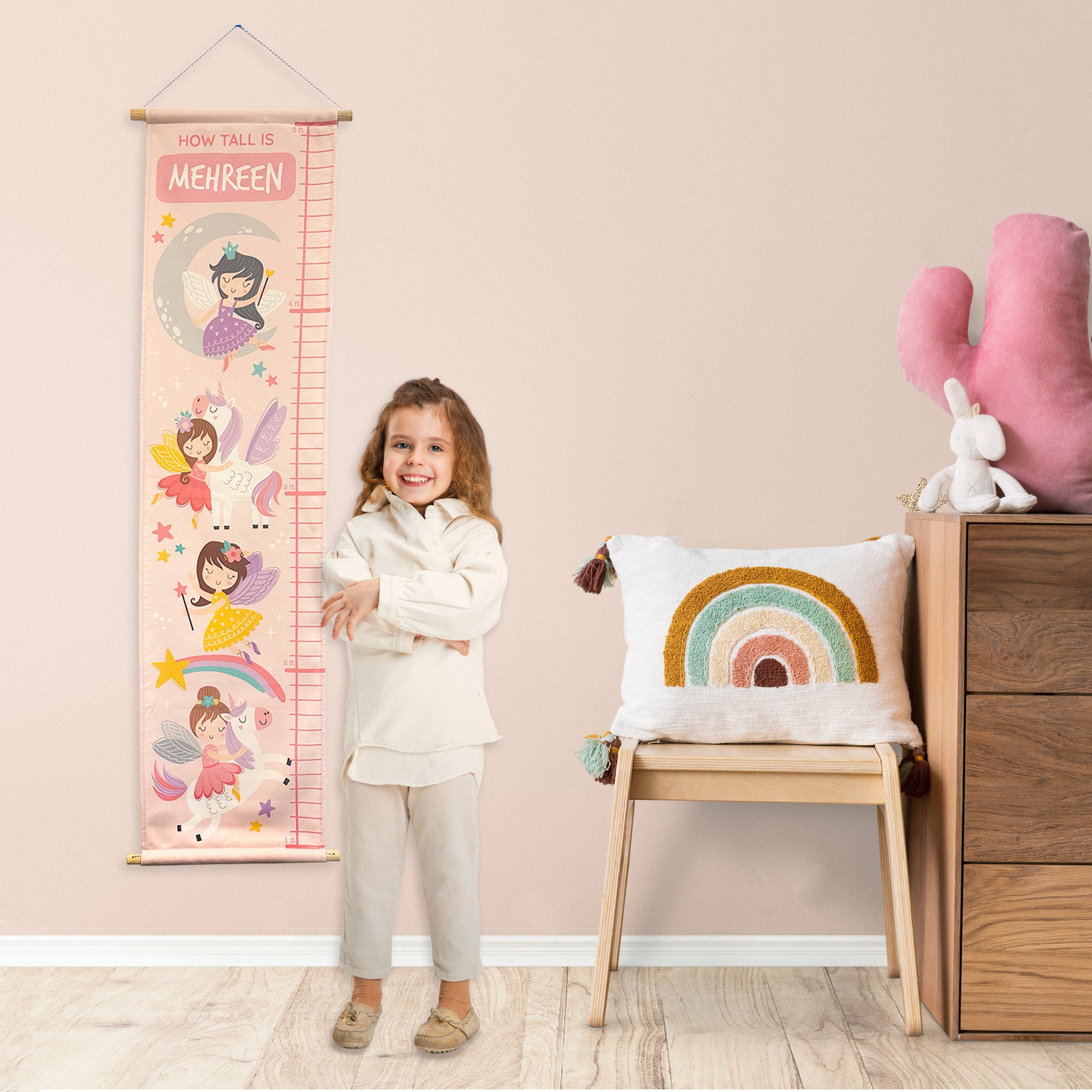 Unicorn Fairies Height Chart