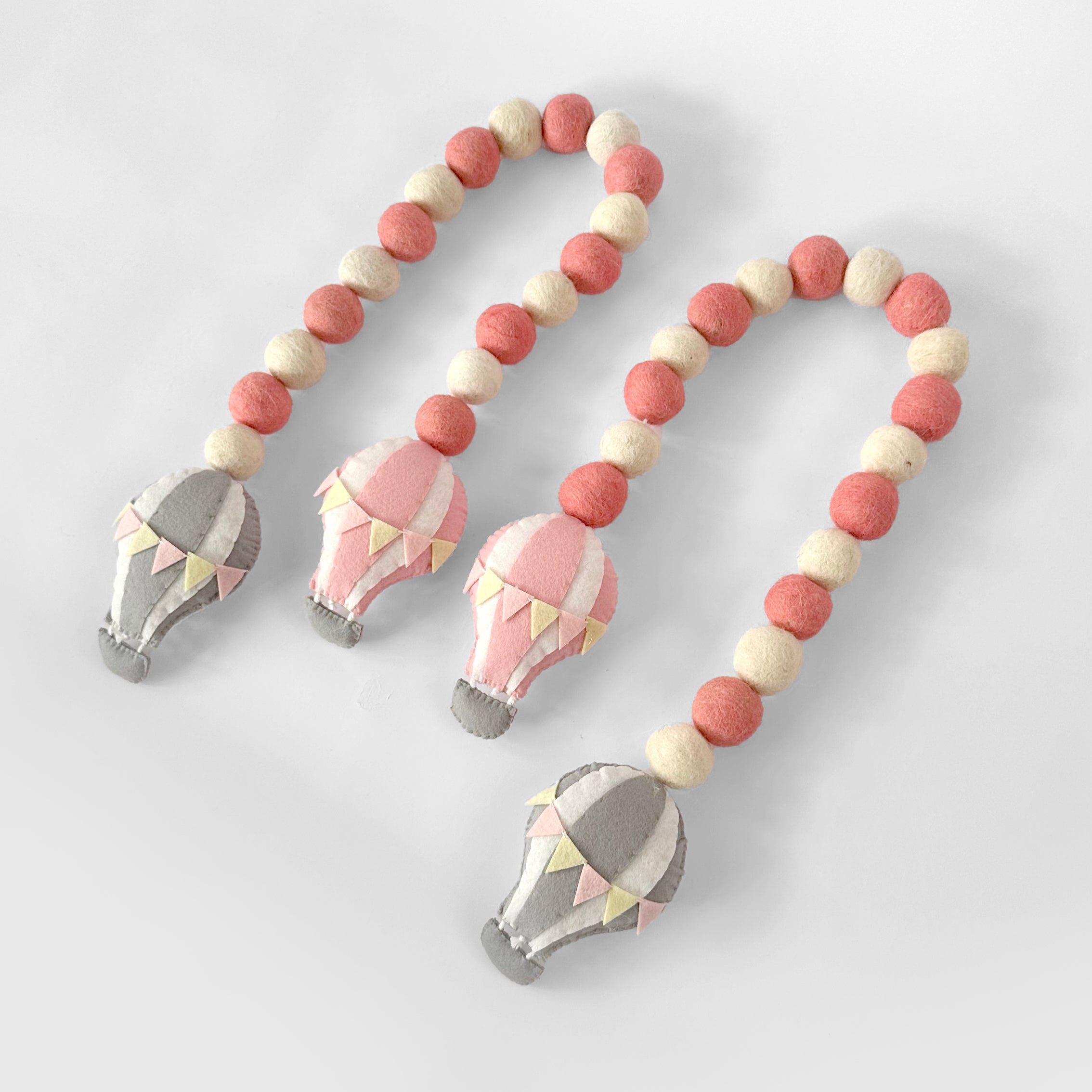 Pink Hot Curtain Ties