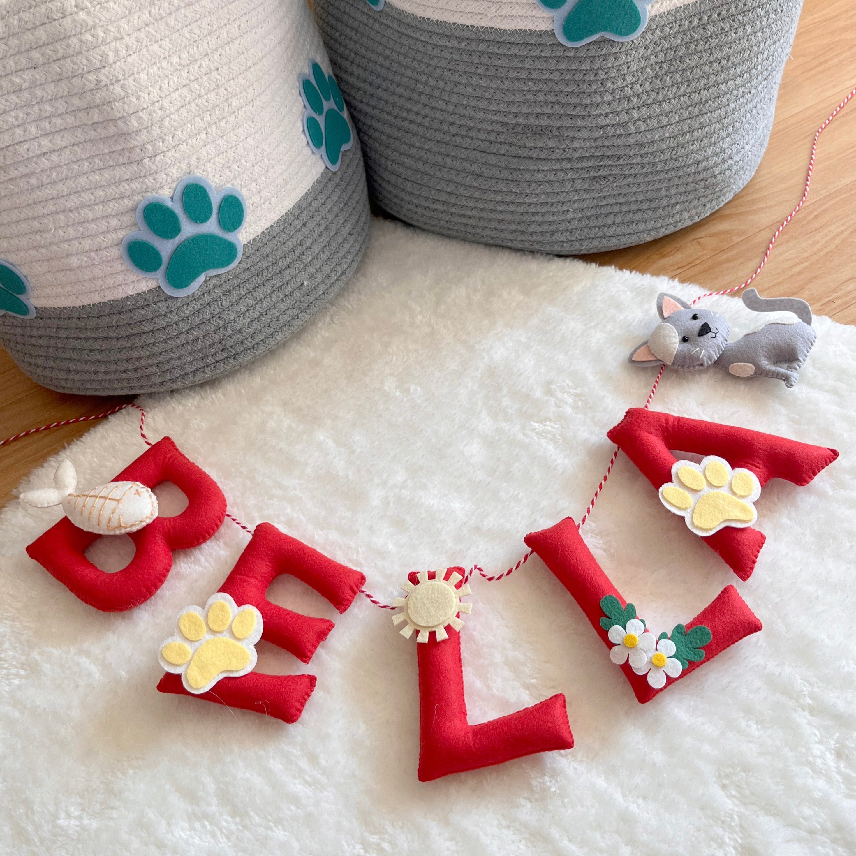 Cat Fish Name Hanging
