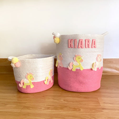 Unicorn Storage Basket
