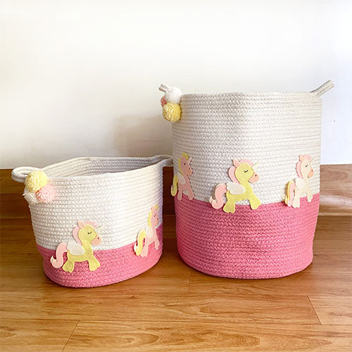 Unicorn Storage Basket