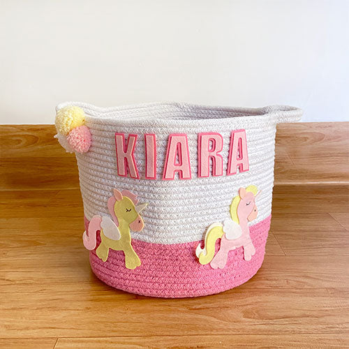 Unicorn Storage Basket