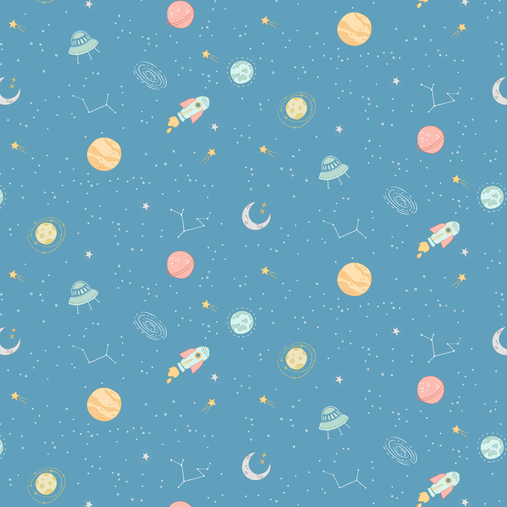 Space Adventures Wallpaper