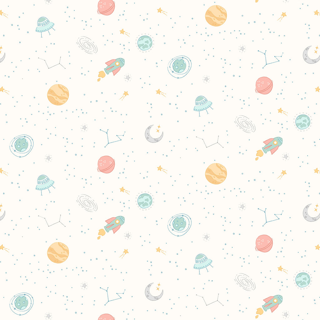 Space Adventures Wallpaper