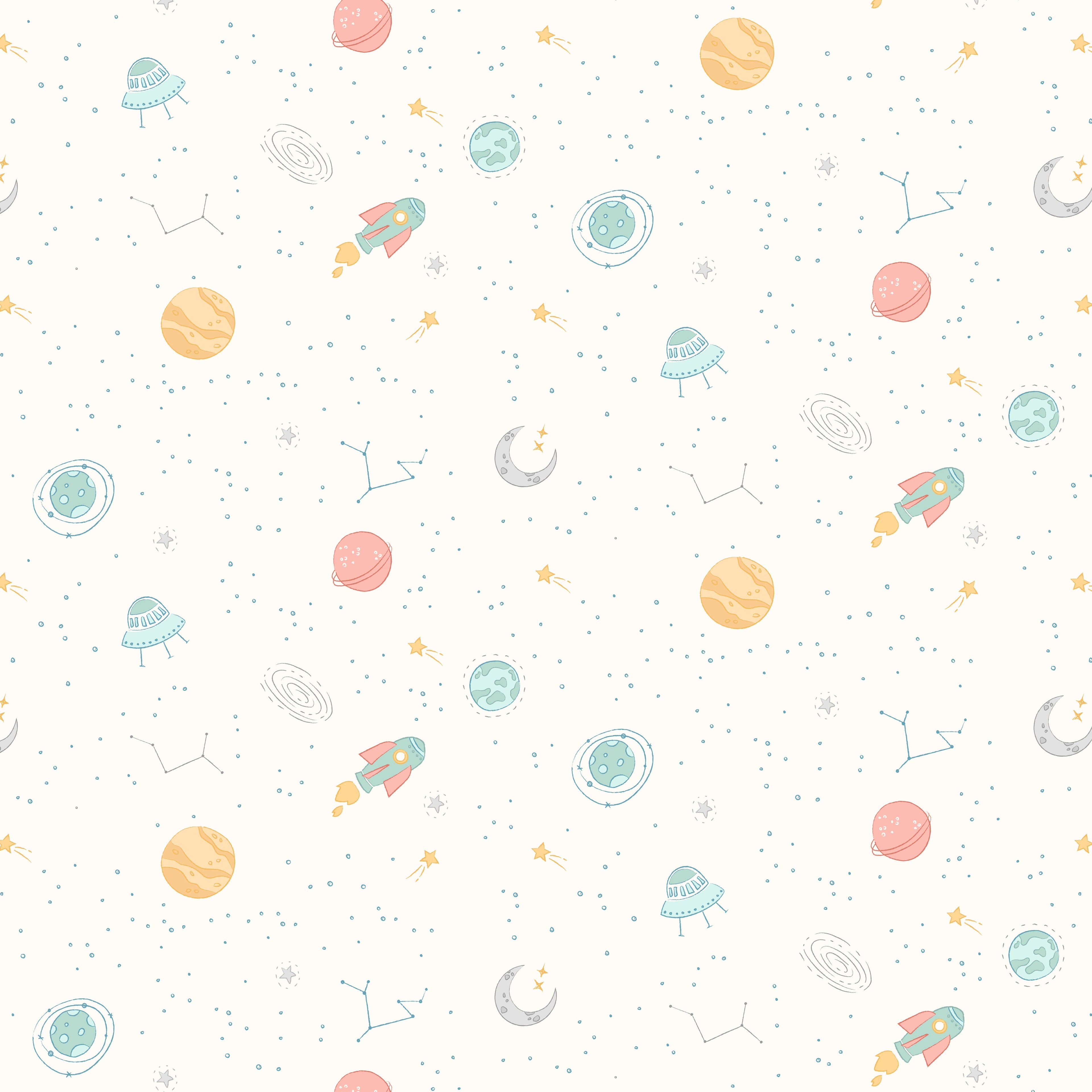 Space Adventures Wallpaper