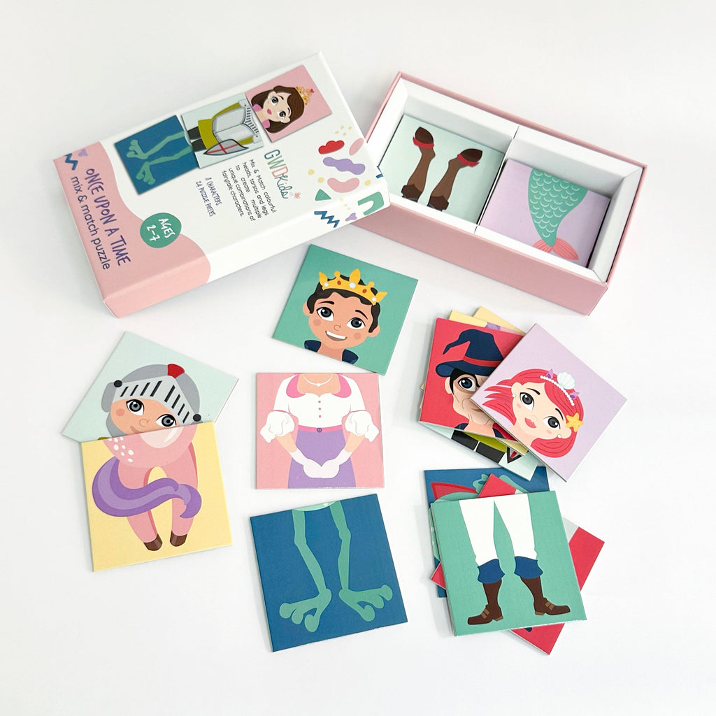 Once Upon Puzzle Toy