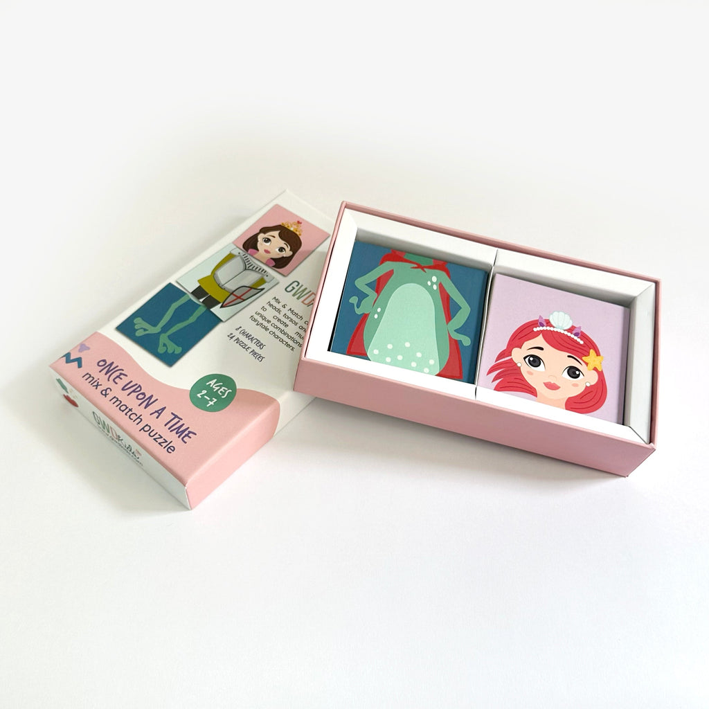 Once Upon Puzzle Toy