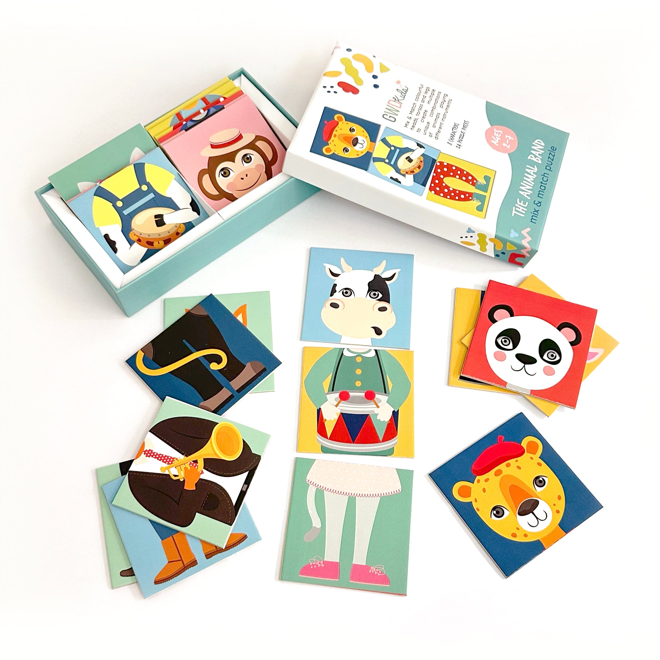 Animal Band Puzzle Toy