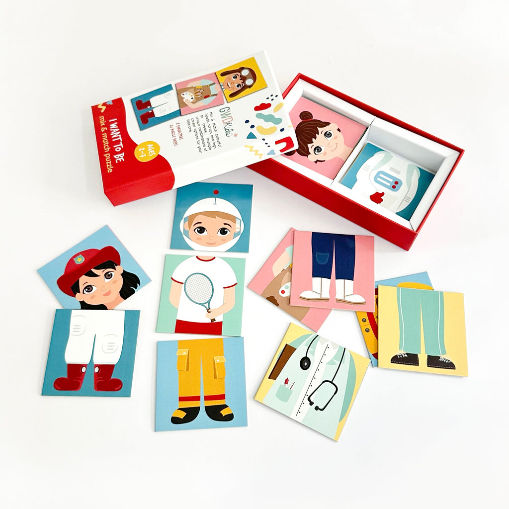 I Want Puzzle Toy