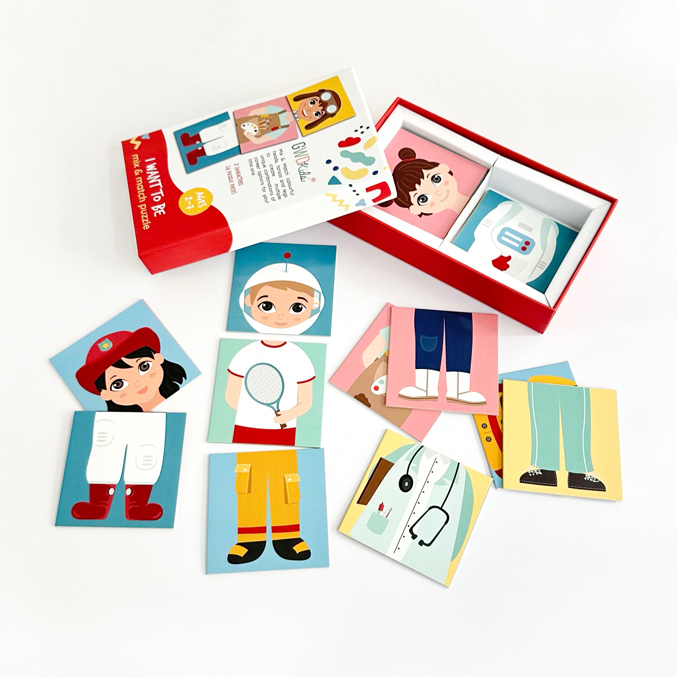 I Want Puzzle Toy