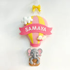 Pink Name Hanging