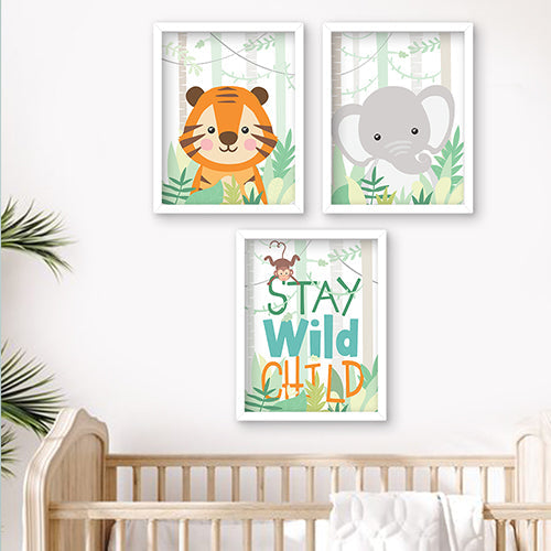 Stay Wild Wall Art
