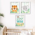 Stay Wild Wall Art