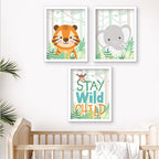 Stay Wild Wall Art