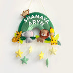 Jungle Safari Name Hanging