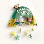 Jungle Safari Name Hanging