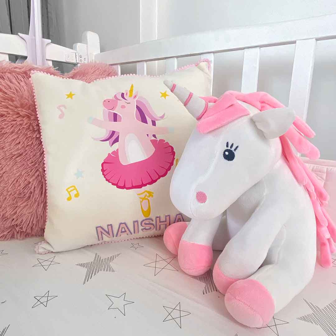 Throw Ballerina Throw Cushion