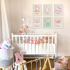 Unicorn Rainbows Wall Art