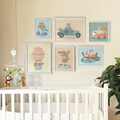 Animals Vehicles Wall Art