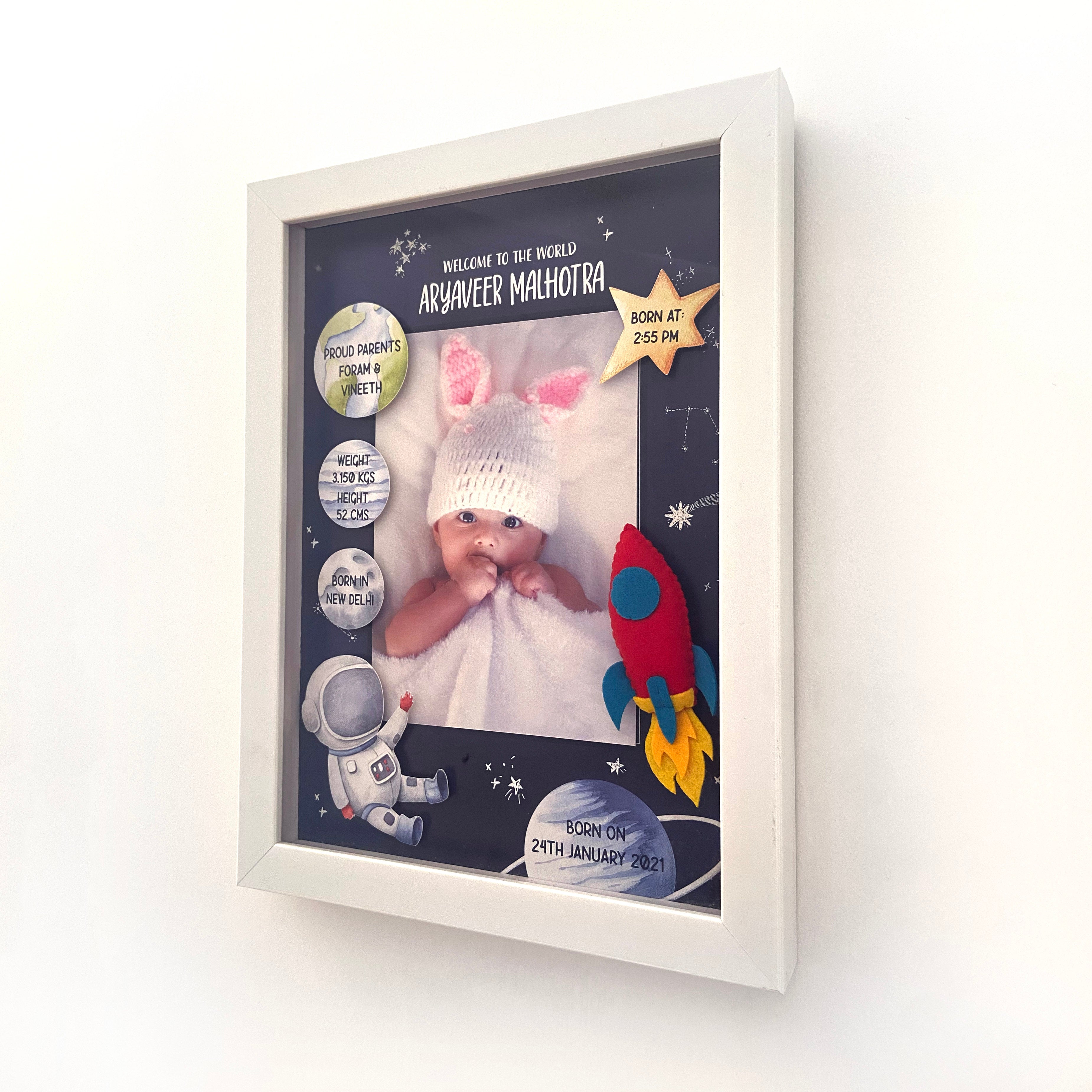 Outer Space Memory Frame