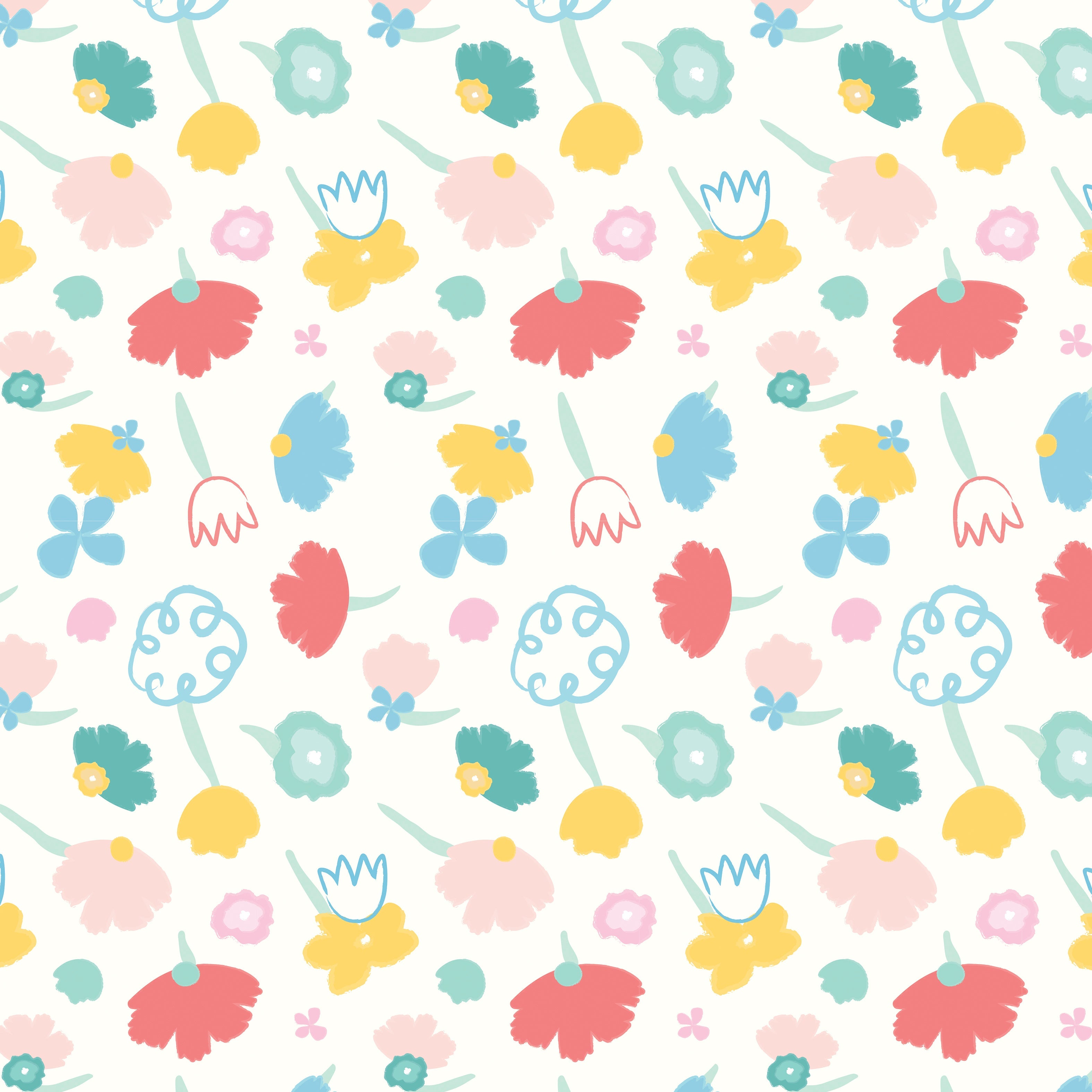 White Wallpaper