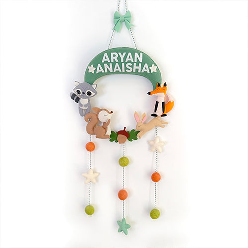 Into Woods Name Hanging