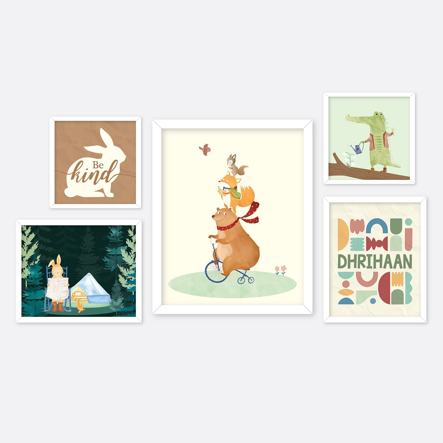 Woodland Dreams Wall Art