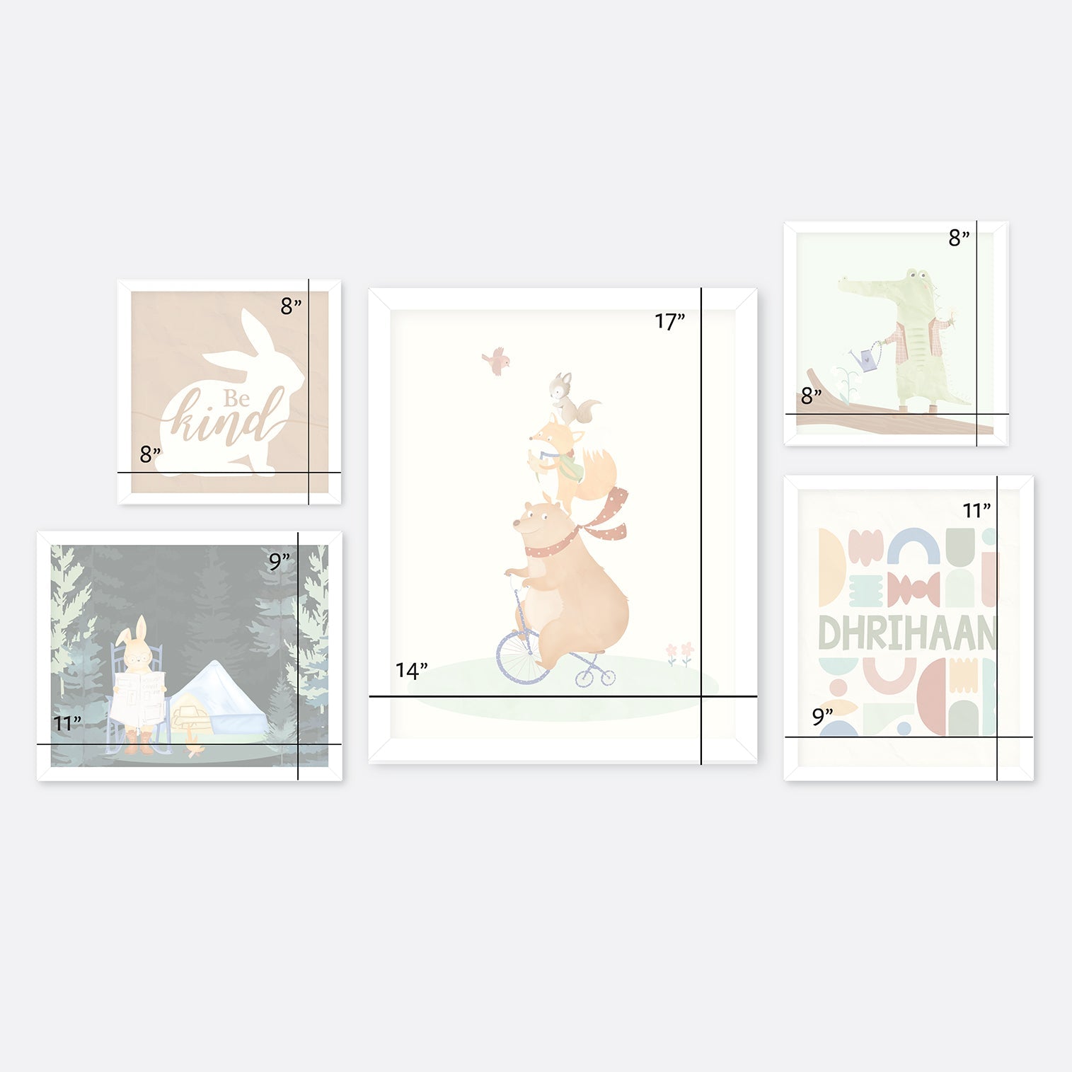 Woodland Dreams Wall Art